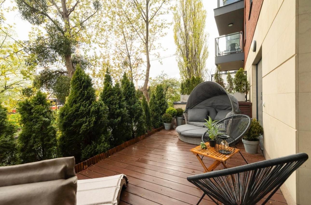 Apartament Chmielna Park 그단스크 외부 사진